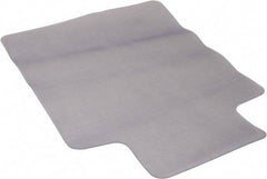 Aleco - 53" Long x 45" Wide, Chair Mat - Single Lip, Straight Edge Style, Texured Both Sides - Strong Tooling