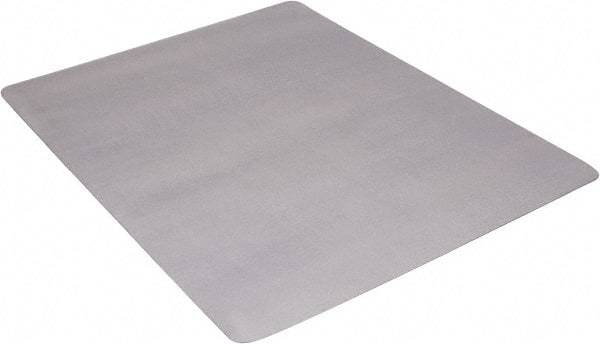 Aleco - 60" Long x 46" Wide, Chair Mat - Rectangular, Straight Edge Style, Texured Both Sides - Strong Tooling