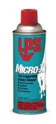 LPS - 11 Ounce Aerosol Contact Cleaner - 0°F Flash Point, Flammable, Food Grade, Plastic Safe - Strong Tooling