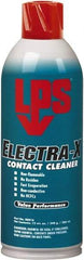 LPS - 12 Ounce Aerosol Contact Cleaner - 9,000 Volt Dielectric Strength, Nonflammable - Strong Tooling