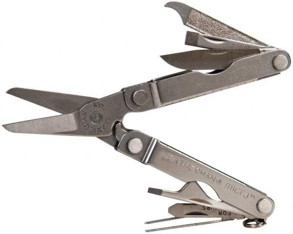 Leatherman - 10 Piece, Multi-Tool Set - 2-1/2" OAL, 2-1/2" Closed Length - Strong Tooling