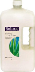 SoftSoap - 1 Gal Bottle Liquid Soap - White, Fragrance Free Scent - Strong Tooling