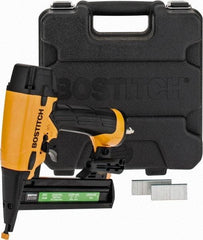 Stanley Bostitch - 18 Gauge, 100 Staple Capacity Power Stapler - 70 to 120 psi Air Pressure - Strong Tooling