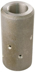 EVER-TITE Coupling Products - 1-1/4" Thread Sandblasting Nozzle Holder - 1-1/2" ID x 2-3/8" OD Hose, Aluminium - Strong Tooling