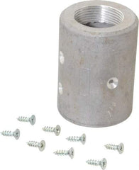 EVER-TITE Coupling Products - 1-1/4" Thread Sandblasting Nozzle Holder - 1-1/4" ID x 2-5/32" OD Hose, Aluminium - Strong Tooling