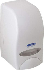 Kimberly-Clark Professional - 1000 mL Liquid Hand Soap Dispenser - Plastic, Hanging, White - Strong Tooling