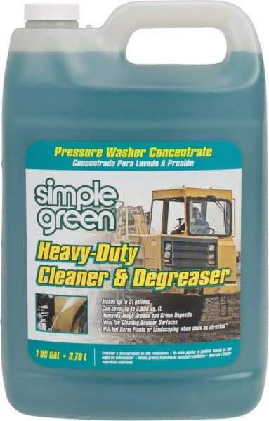 Simple Green - 1 Gal Cleaner/Degreaser - Liquid, Biodegradable, Concentrated, Unscented - Strong Tooling