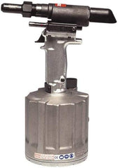 Marson - 3/8" Capacity, Air Riveting Hammer - 22mm Long Stroke, 1/4" Inlet - Strong Tooling