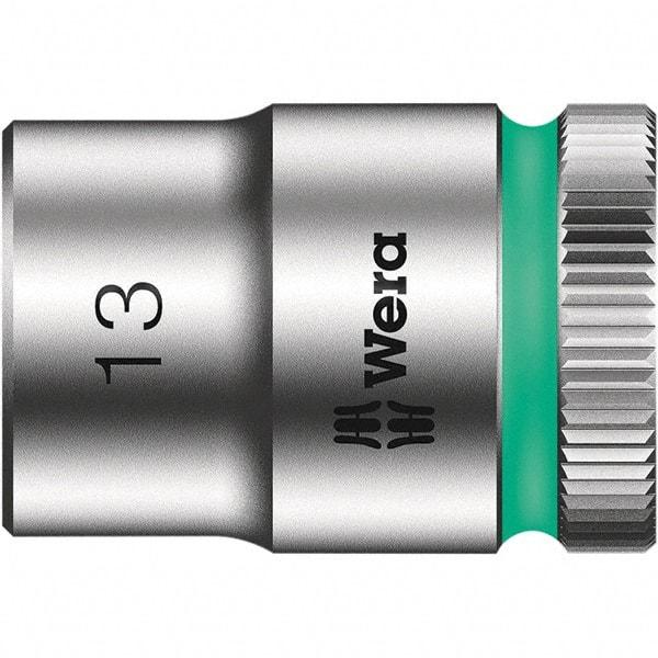 Wera - 3/8" Drive, Hand Socket - Strong Tooling