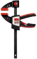 Bessey - 12" Capacity, 3-1/2" Throat Depth Bar Clamp - 445 Lb Clamping Pressure, 20" OAL, 19" Max Spread - Strong Tooling