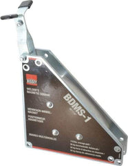 Bessey - 8" Wide x 1-5/8" Deep x 8" High Magnetic Welding & Fabrication Square - 100 Lb Average Pull Force - Strong Tooling