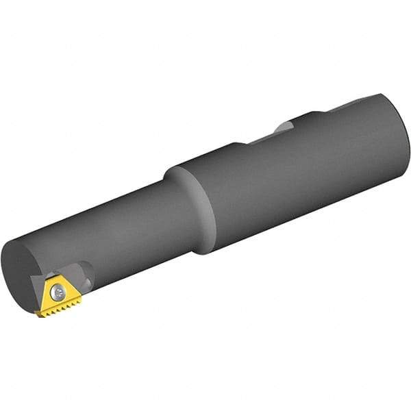 Vargus - 1.457" Cut Diam, 2.28" Max Depth of Cut, 1-1/4" Shank Diam, Internal/External Indexable Thread Mill - Insert Style 5, 5/8" Insert Size, 1 Insert, Toolholder Style TMC, 4.764" OAL - Strong Tooling