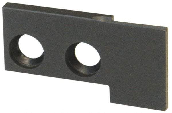 Hertel - Left Hand Cut, 3" Insert Width, Cutoff & Grooving Support Blade for Indexables - 0.8" Max Depth of Cut - Strong Tooling