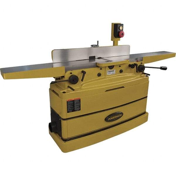 Jet - 7,000 RPM, 8" Cutting Width, 1/2" Cutting Depth, Jointer - 4-3/4" Fence Height, 38-3/16" Fence Length, 2 hp - Strong Tooling