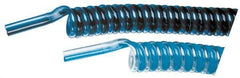 Advanced Technology Products - 12mm OD, Polyurethane Tube - Light Blue & Clear, 140 Max psi, 98 Shore A Hardness - Strong Tooling