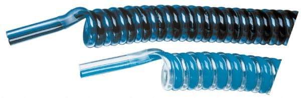 Advanced Technology Products - 6mm OD, Polyurethane Tube - Black & Clear Blue, 140 Max psi, 98 Shore A Hardness - Strong Tooling