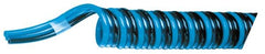 Advanced Technology Products - 6mm OD, Polyurethane Tube - Black, Clear Blue & Light Blue, 140 Max psi, 98 Shore A Hardness - Strong Tooling