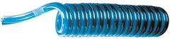 Advanced Technology Products - 10mm OD, Polyurethane Tube - Black, Clear Blue, Light Blue & Clear, 140 Max psi, 98 Shore A Hardness - Strong Tooling