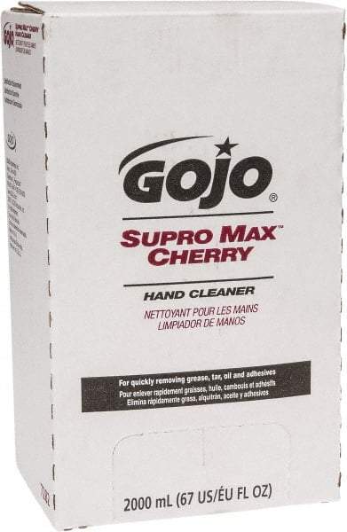 GOJO - 2 L Dispenser Refill Liquid Hand Cleaner - Beige, Cherry Scent - Strong Tooling