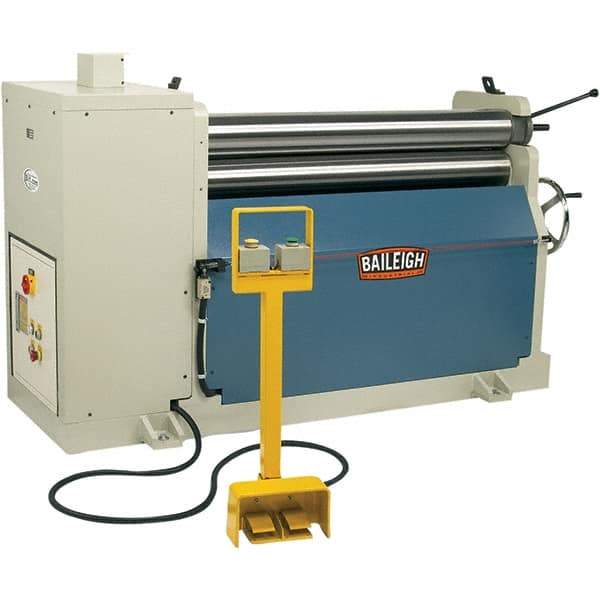 Baileigh - Slip Rolls Machine Type: Floor Power Type: Electric - Strong Tooling