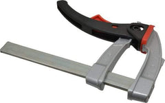 Bessey - 4" Capacity, 3" Throat Depth Bar Clamp - 260 Lb Clamping Pressure, 10" OAL - Strong Tooling