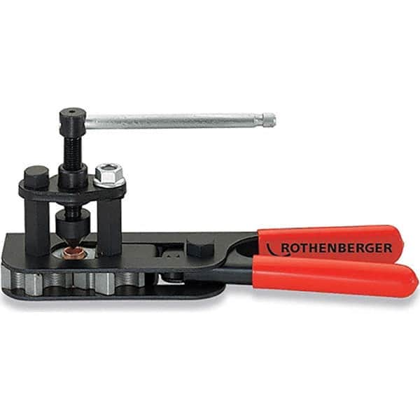 Rothenberger - Flaring Tools & Tube Expanders Type: 45 Flaring Tool Maximum Pipe Capacity (Inch): 5/8 - Strong Tooling