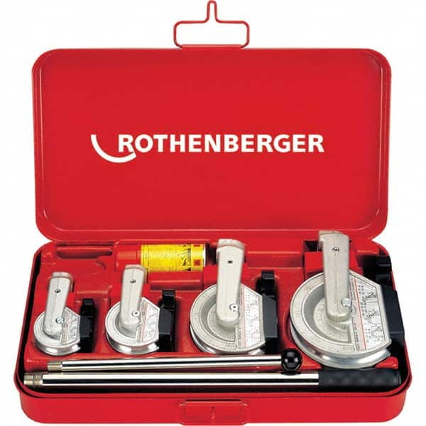 Rothenberger - Benders, Crimpers & Pressers Type: Tubing Bender Maximum Pipe Capacity (Inch): 7/8 - Strong Tooling