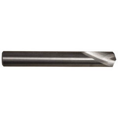 Guhring - 10mm Body Diam, 142°, 89mm OAL, Solid Carbide Spotting Drill - Strong Tooling