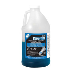 Vibra-Tite - 1 L Jug, Blue, Oil Tolerant Threadlocker - Strong Tooling