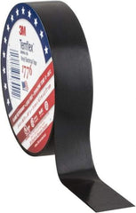 3M - 3/4" x 60', Black Vinyl Electrical Tape - 7 mil Thick, 17 Lb./Inch Tensile Strength - Strong Tooling