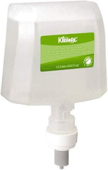 Kleenex - 1,200 mL Dispenser Refill Foam Soap - White, Fragrance Free Scent - Strong Tooling