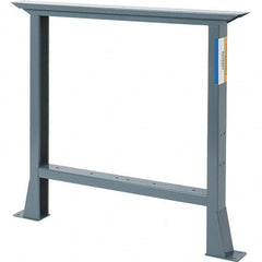 Value Collection - Workbench & Workstation Flared Fixed Leg - 32" High, Use with Workbenches - Strong Tooling