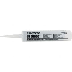 Loctite - 300 mL Cartridge Black Silicone Sealant - 5900 300ML EN LOCTITE RTV FLX FLNGESLNT - Strong Tooling