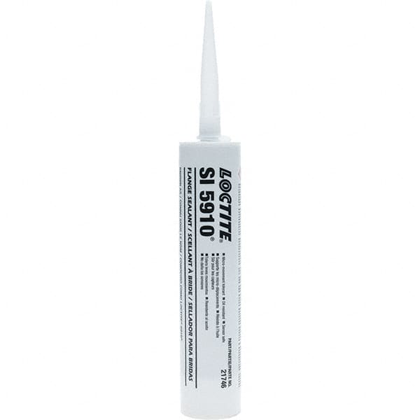 Loctite - 300 mL Cartridge Black RTV Silicone Caulk/Sealant - Strong Tooling