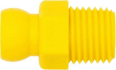 Loc-Line - 1/4" Hose ID, Male to Female Coolant Hose Connector - 1/4" NPT, For Loc-Line Modular Hose Systems - Strong Tooling