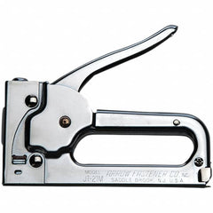 Arrow - Manual Staple Gun - Chrome Plated Steel - Strong Tooling