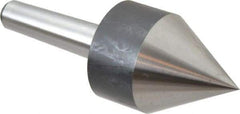 Riten - MT3 Taper Shank, Live Center - 2-1/2" Point Diam, 3-7/16" Point Len, 260 Lb Max Workpc, Pipe Nose Point - Strong Tooling