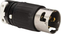 Hubbell Wiring Device-Kellems - 480 VAC, 50 Amp, NonNEMA Configuration, Industrial Grade, Self Grounding Plug - 3 Phase, 3 Poles, IP20, 0.83 to 1-1/4 Inch Cord Diameter - Strong Tooling