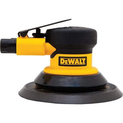 DeWALT - Air Orbital Sanders Sander Type: Palm Pad Shape: Round - Strong Tooling