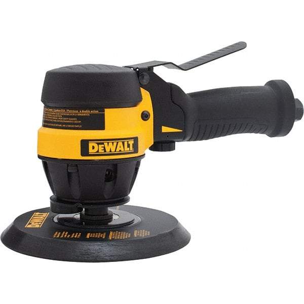 DeWALT - Air Orbital Sanders Sander Type: Dual Action Pad Shape: Round - Strong Tooling