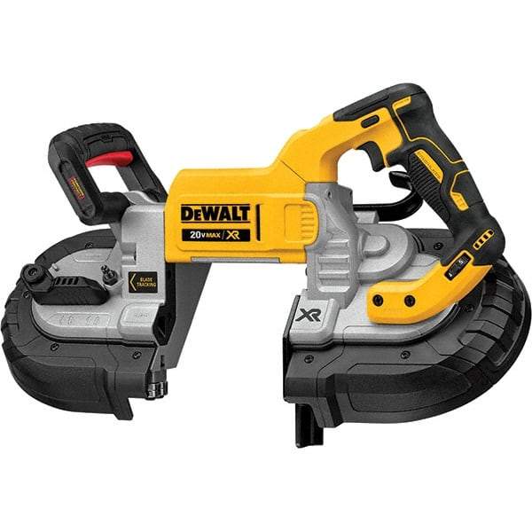 DeWALT - Cordless Portable Bandsaws Voltage: 20 Battery Chemistry: Lithium-Ion - Strong Tooling