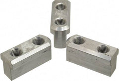 H & R Manufacturing - Lathe Chuck Jaw Nut - 15" Chuck Diam Compatible, 20mm Screw, M20 Thread - Strong Tooling