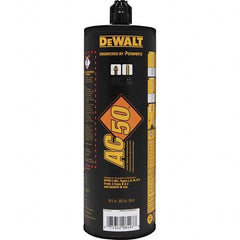 DeWALT Anchors & Fasteners - Anchoring Adhesives Adhesive Material: Acrylic Volume (fl. oz.): 28.00 - Strong Tooling