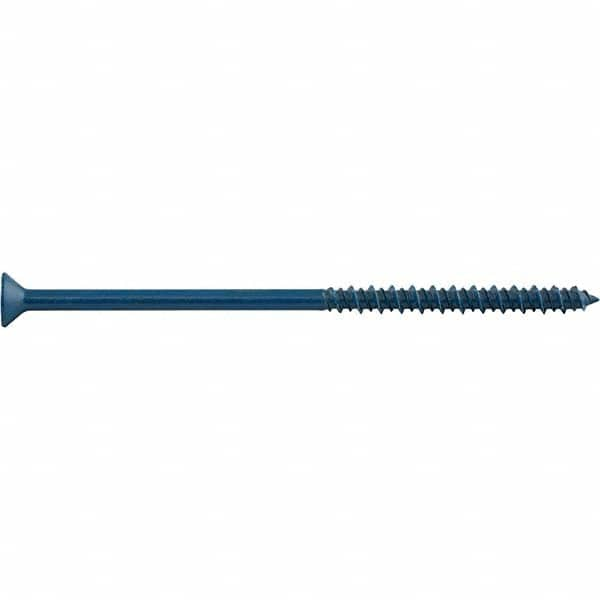 DeWALT Anchors & Fasteners - 3/16" Diam, 4 Overall Length, Phillips Drive Concrete Screw & Masonry Fastener - Strong Tooling