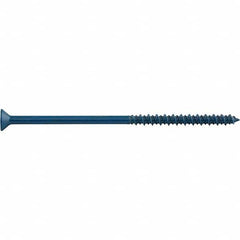 DeWALT Anchors & Fasteners - 3/16" Diam, 4 Overall Length, Phillips Drive Concrete Screw & Masonry Fastener - Strong Tooling