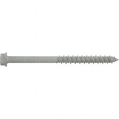 DeWALT Anchors & Fasteners - 1/4" Diam, 1-3/4 Length Under Head, Hex Drive Concrete Screw & Masonry Fastener - Strong Tooling