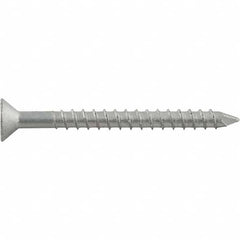 DeWALT Anchors & Fasteners - #14" Diam, 3-3/4 Overall Length, Phillips Drive Concrete Screw & Masonry Fastener - Strong Tooling