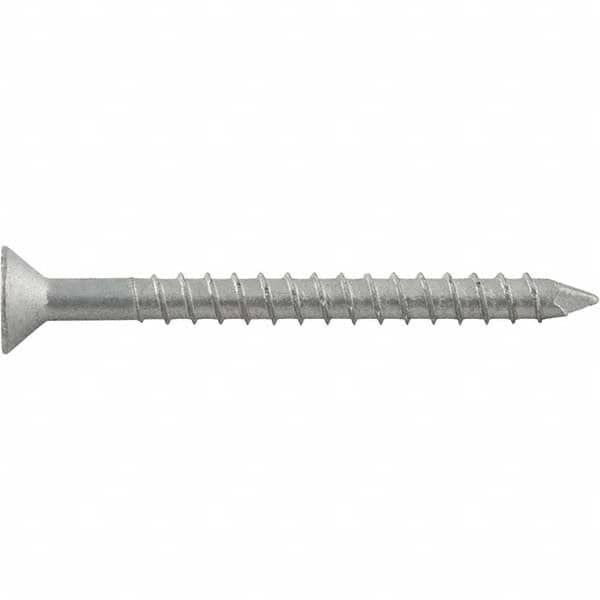 DeWALT Anchors & Fasteners - 3/16" Diam, 1-3/4 Length Under Head, Hex Drive Concrete Screw & Masonry Fastener - Strong Tooling