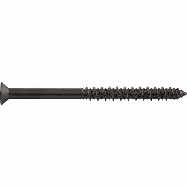 DeWALT Anchors & Fasteners - 1/4" Diam, 4 Length Under Head, Hex Drive Concrete Screw & Masonry Fastener - Strong Tooling