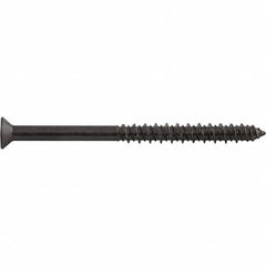 DeWALT Anchors & Fasteners - 1/4" Diam, 4 Length Under Head, Hex Drive Concrete Screw & Masonry Fastener - Strong Tooling